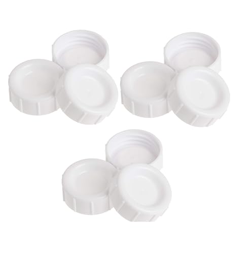 Dr. Brown's Natural Flow Standard Storage Travel Caps Replacement, 9 Count (Pack of 1) - image 2