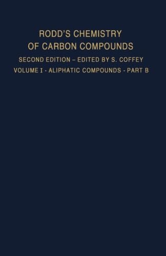 Aliphatic Compounds: A Modern Comprehensive Treatise