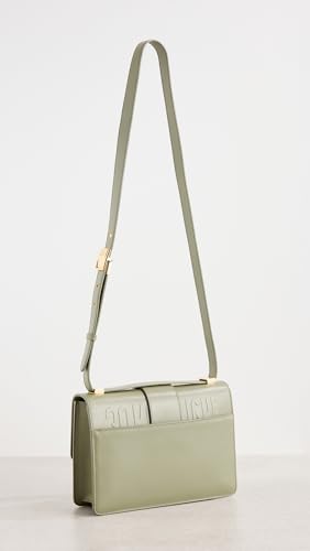 Dior Women's Pre-Loved Green Calfskin 30 Montaigne Bag4