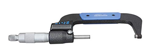 Accusize Industrial Tools 3-4''/75-100 Mm 7 Keys Electronic Digital Outside Micrometers, 0.00005'' Or 0.001 Mm Resolution, Ac21-4022 #TOP7