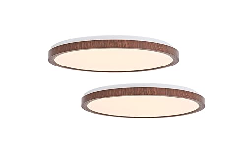 Jiaqihong5Ledシーリングライト 8畳 和風 40CM 木目調 36W 間接光 上下発光 背面発光 室内家居 調光調色 電気 蛍光灯 昼光色 電球色 12段階調色調光タイプ 上下発光 背面発光 LEDライト 直下照明 常夜灯 リモコン付き メモリ