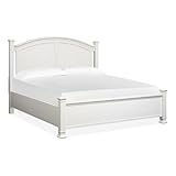 Magnussen Home Kingston Whisper White Queen Panel Bed