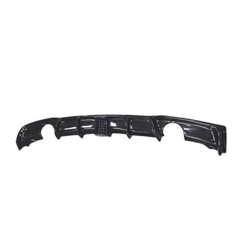 Spoiler difusor trasero de fibra de carbono BMW Serie 3 F30 F35 MT con luz LED tuning