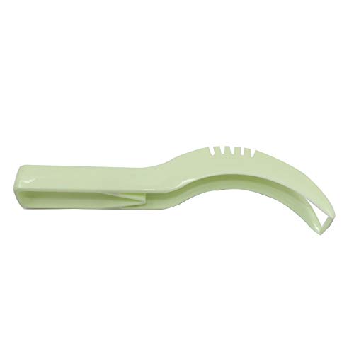 Meijin Plastic Fruit Watermelon Slicer Cutter KnifeFruit Watermelon Fruit Slicer Vegetable Tools Kitchen Gadgets Random Color (Color : Green)