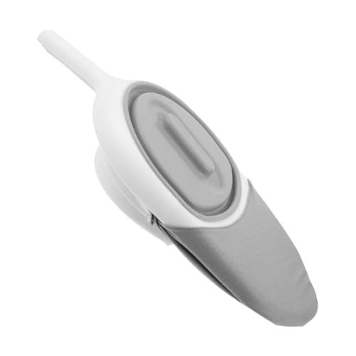 Homoyoyo Orinal Portátil Para Paciente 1 Unidad Plástico Grueso y Gris Asa Práctico Doméstico Hospitalario Para Adultos Mayores y Mujeres Embarazadas