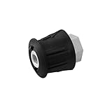 XuQiZZpp Wasserschlauchverbindung aus Aluminium-Mischung mit Polyamid-Gehäuse verbessert die Reinigungseffizienz für den privaten und professionellen Gebrauch