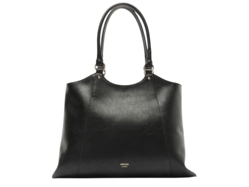 Bolsa Tote Preta Grande Arezzo Preto Feminina