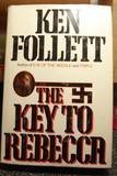The Key to Rebecca by Follett, Ken (1985) Hardc... B00MXDBOB6 Book Cover