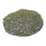 SpectraCoat Polyflake Glitter Silver Hologram (8 Ounce)