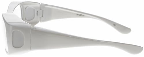 Phillips RG-33 Fitover Lead Glasses - 0.75mm Pb X-Ray Radiation Eye Protection, Adjustable Temple Bars, Integrated Side Shields