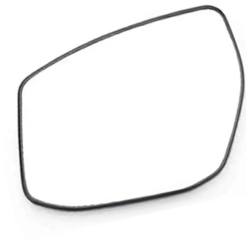 Miroir de rétroviseur pour Nissan Tiida pour rouler en toute sécurité sous la pluie
