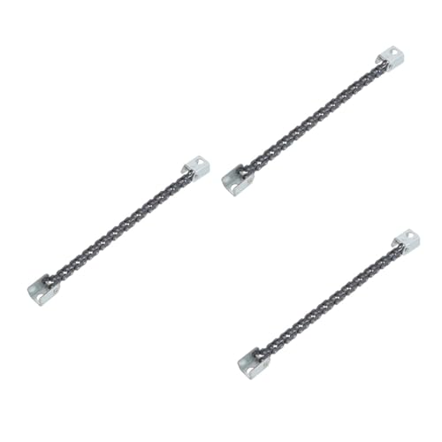 Cadena para pedal de batería Abaodam 3 piezas miniatura 5