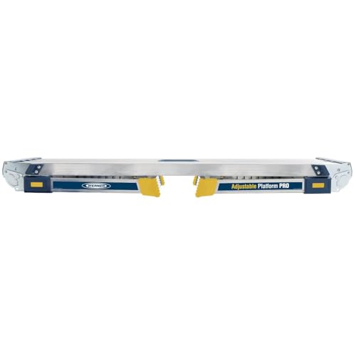 Werner 79023 Verstellbare Pro Arbeitsbühne Work & Access, Silber, Einheitsgröße