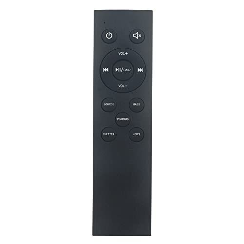 VINABTY NS-HTSB22 Replacement Remote Control Compatible with Insignia BT TV 2.1 Channel Soundbar Audio System Speaker NSHTSB22 remote control - Image 3