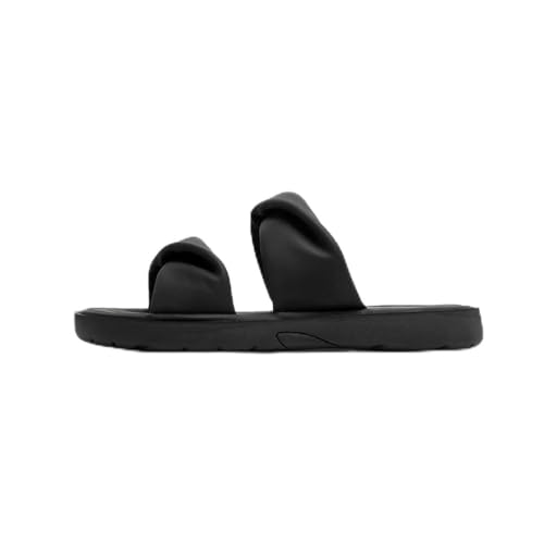 HBJWOV Soft Flat Bottomed Sandals for External Wear Comfortable Sandals for External Wear