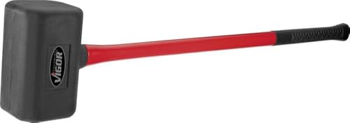 Vigor V2234 - Martello di gomma 5 kg