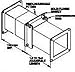 Hammond Manufacturing 1487BX Adjustable Fitting