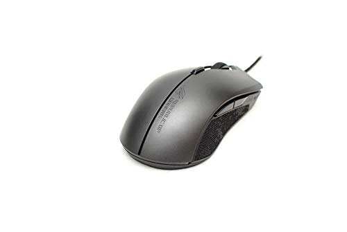 Image of Asus ASUS ROG Strix Evolve Optical Gaming Mouse Featuring Changeable top Covers to Enable Four Different Ergonomic Styles and Aura RGB Lighting with Aura Sync Support (7200 DPI)
