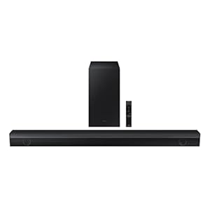 SAMSUNG HW-B650 3.1ch Soundbar w/Dolby 5.1 DTS Virtual:X, Bass Boosted, Built-in Center Speaker, Bluetooth Multi…