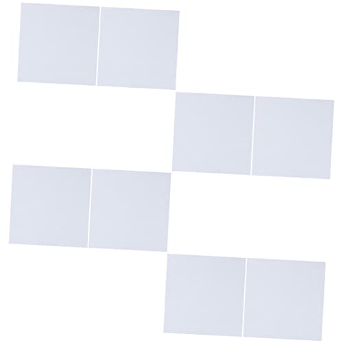 HOODANCOS Cross Stitch Cloth Embroidery Fabric Grid Weave for DIY Embroidery Projects