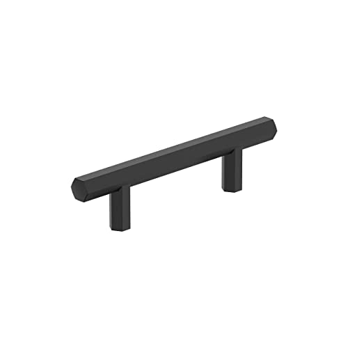 Amerock 3" Caliber Matte Black Drawer Pull