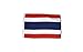 Produktbild Fahne Flagge Thailand 30 x45 cm