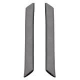 IMYTPFT Set di gambe in silicone compatibile/di ricambio per Oakleys Racing Jacket Occhiali da sole in gomma, Grigio scuro, Taglia unica