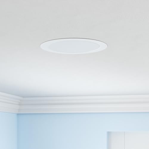 zouzai 12 Pack 6 Inch 6000k/5000k/4000k/3000k/2700k 5CCT Selectable Ultra-Thin LED Recessed Ceiling Light with Junction Box,12W Eqv 110W,Dimmable, led can Lights- ETL and Energy Star Certified