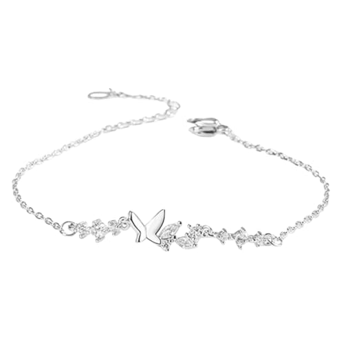 Bracelet papillon pour femmes et filles avec sa chaîne réglable