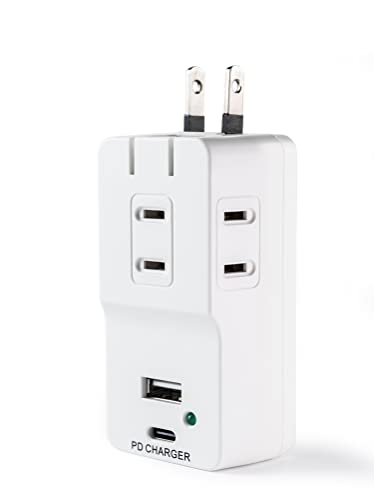 たのメル便　デスク　USB充電機能付コンセント有【引取なら2,000円】 tama's コンセント式充電器 2USBポート ACコンセント - メルカリ