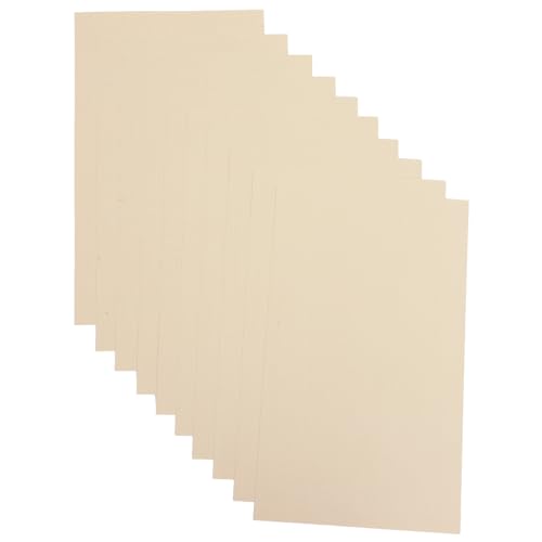 Papel Xuan para caligrafía china NIYANGLE que evita roturas por su grosor beige