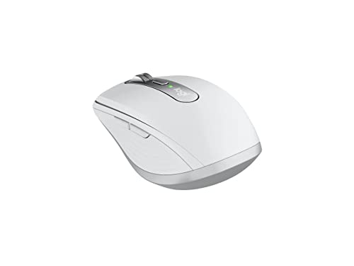sans fil Logitech MX Anywhere 3 Ergonomique Bluetooth USB pâle - vue 9