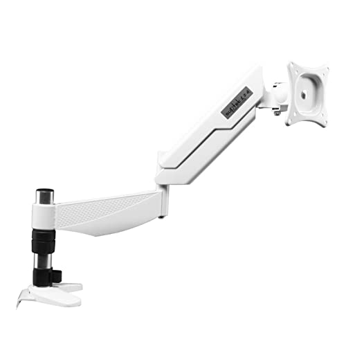 Bras de support de moniteur pour télétravail assis-debout orientable 360° - 3