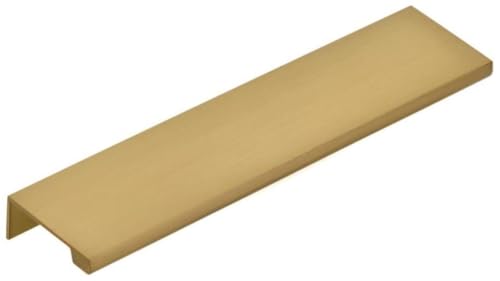 Emtek 87120US4 Emtek 87120 Edge 6 Inch Center to Center Finger Cabinet Pull