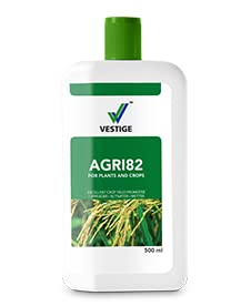 AGRI82-500ML Increases water absorption Enhances crop immunity Defence power results in healthy growth of the plant Saves the plants from sun stress_A35