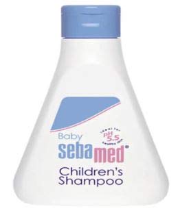SEBAMED Baby Sebamed Children's Shampoo 150ml -The 100% soap and Alkali Free, mild Emollient Formula is The Ideal Care for The Delicate Scalp and fine Hair of Babies and Small Children