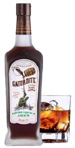 America �A�����J �o�C���E�Q�[�^�[�o�C�g�R�[�q�[���L���[�� Bayou Gator Bite Coffee Liqueur �r 700ml/6�{.��