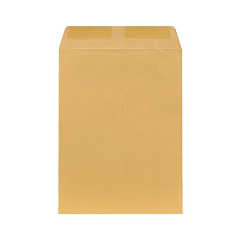 MyOfficeInnovations 381944 Gummed Kraft Catalog Envelopes, 9 x 6,Brown,500/BX Cover