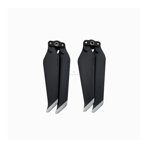 SxRakiO 2 Pares de hélices 8743 de liberación rápida y bajo Nivel de Ruido for Mavic 2 Pro/Zoom