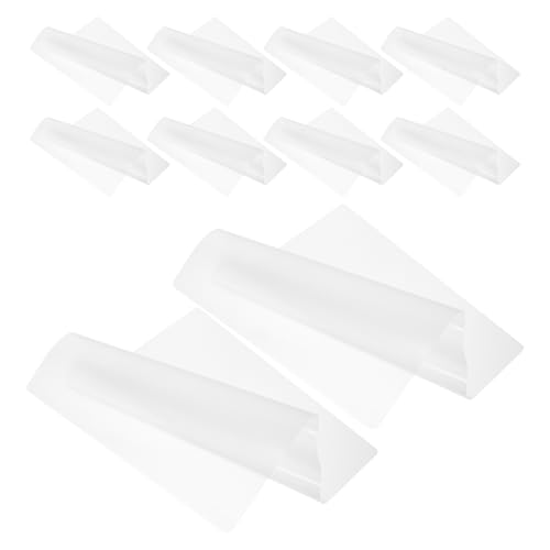 FRCOLOR 100枚 シート入り透明熱転写ラミネートフィルム 耐水性高透明保護シート バッジ 証明書 写真用ドキュメント保護用厚手塑封膜