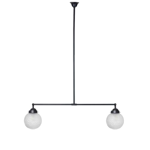 Lampe Moonlight T 2 lumières luminaire Art Deco Trade de salon chic