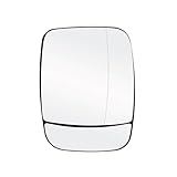 Cristal Espejo Lateral Compatible Con Mitsubishi Para Express 2020 2021 2022 2023 2024 Lado Izquierdo Derecho Punto Ciego Espejo Retrovisor Calefactado Vidrio De Espejo Retrovisor Lateral