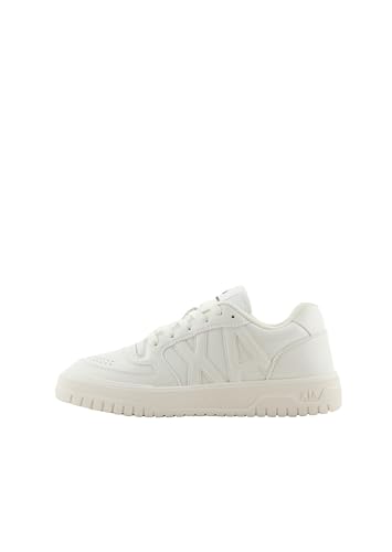 Armani Exchange Women's Duck, Upper in Eco-Leather Sneaker