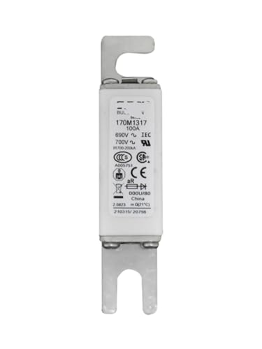 Fusible DC 170M1317 haute performance avec micro-interrupteur de précision