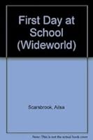 Skool Main Pahla Din / First Day at School (Urdu/English) (Wideworld) 0713628219 Book Cover