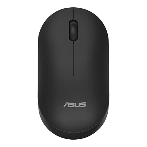 ASUS Set tastiera e mouse wireless CW100 nero