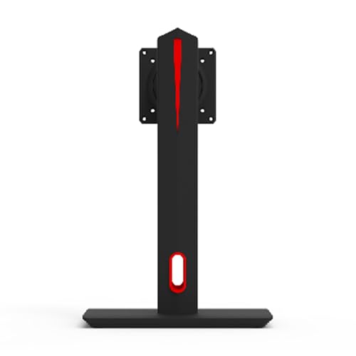 Support de moniteur réglable en hauteur et angle pour grand écran 22-39"