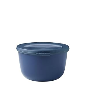 Mepal Cirqula Vorratsdose Rund 1000 ml Nordic Denim
