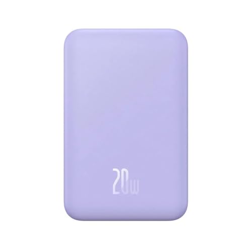 Magnetic Mini Powerbank Baseus 5000mAh 20W (Purple), P10022107513-00