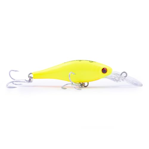 Nelson Nakamura, Isca Artificial Pesca Meia Água Lucky Nelson Nakamura Mago 60 6cm 7g Cor:108